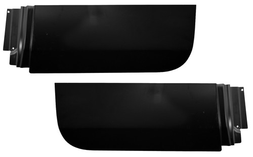 Lower rear door skin - lower, fits